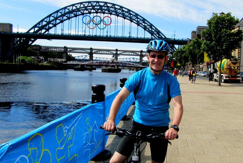 Me at the Quayside